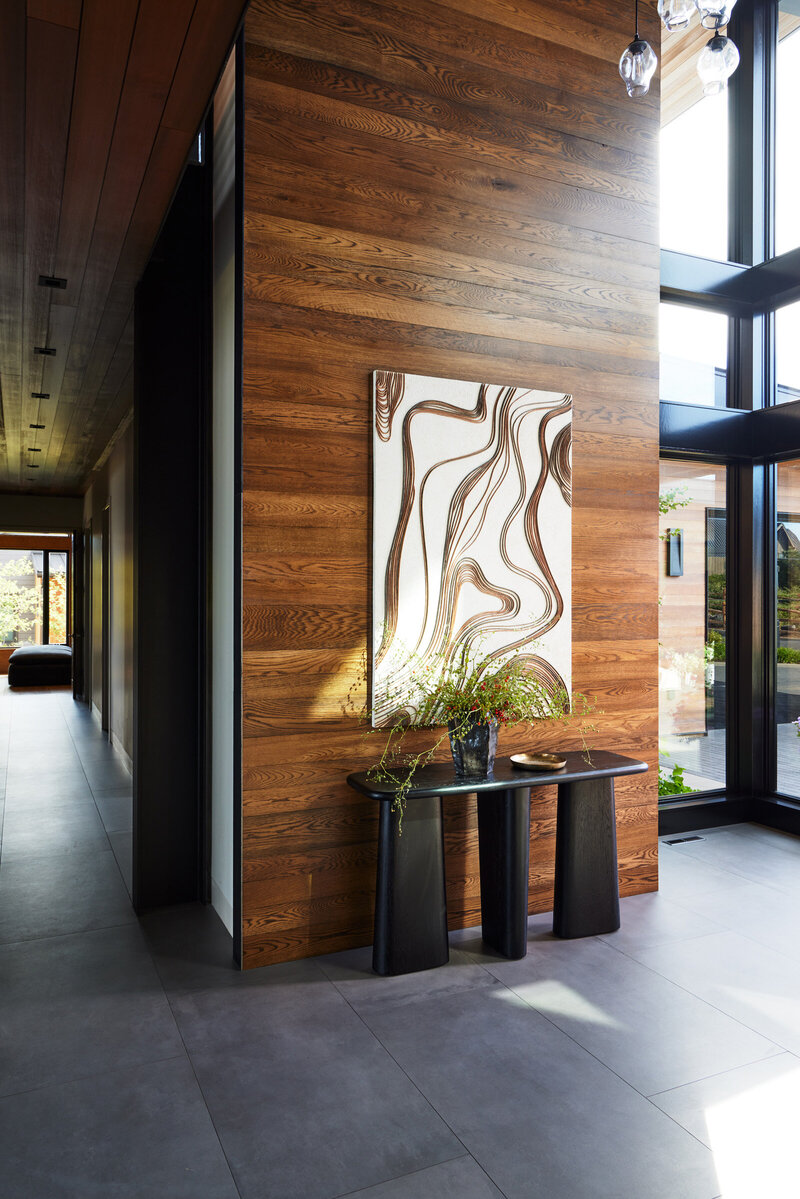 modern-home-entry-wood-wall-tile-floor