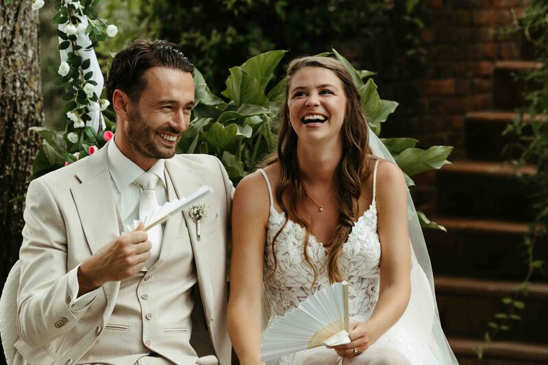 Spontane trouwfotografie door: Get framed photography in Italie