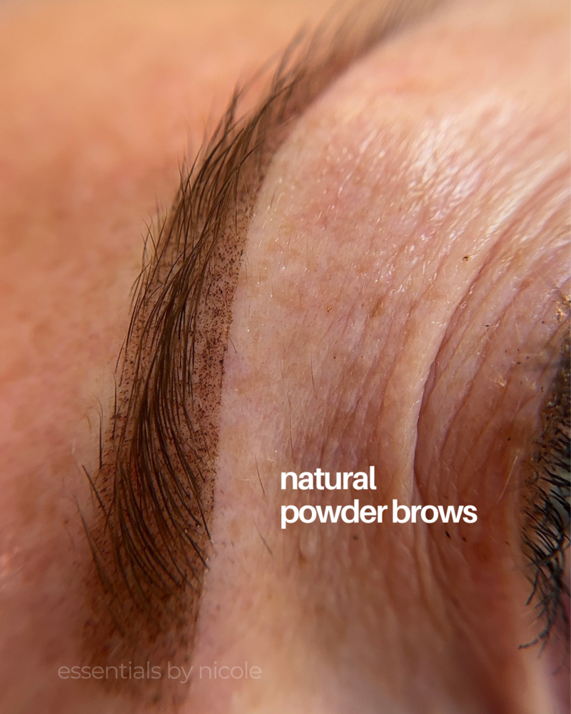 powder brows before and after west springfield 