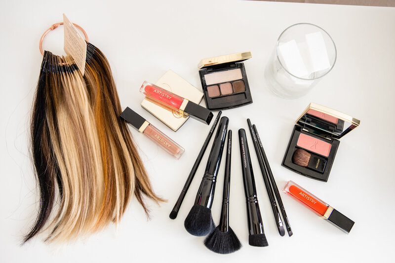 Beauty and hair accessories for personal stylists in Mid-Missouri
