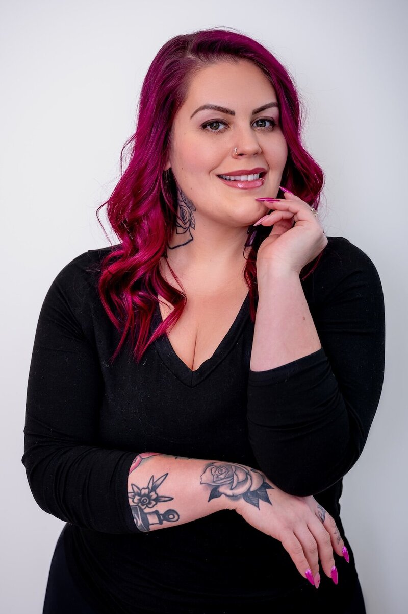 Alyssa has over 15 years experience and offers hair appointments at By Charley Madison