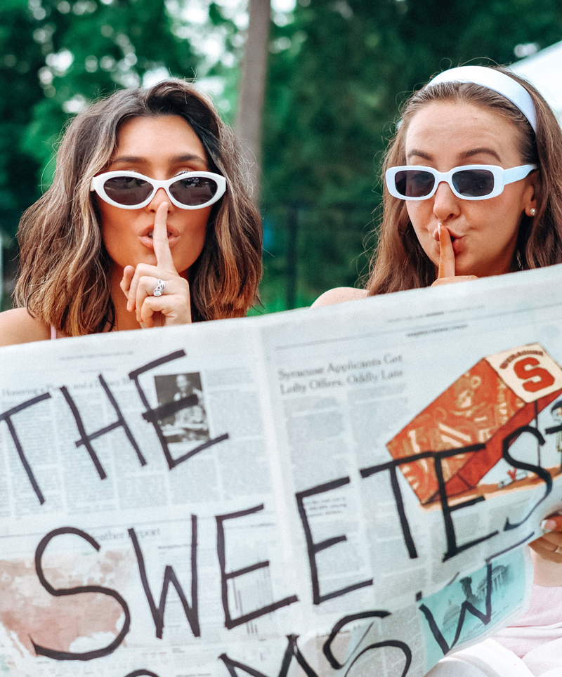 Sneak peek of snack cart in NJ and mobile bar newspaper feature