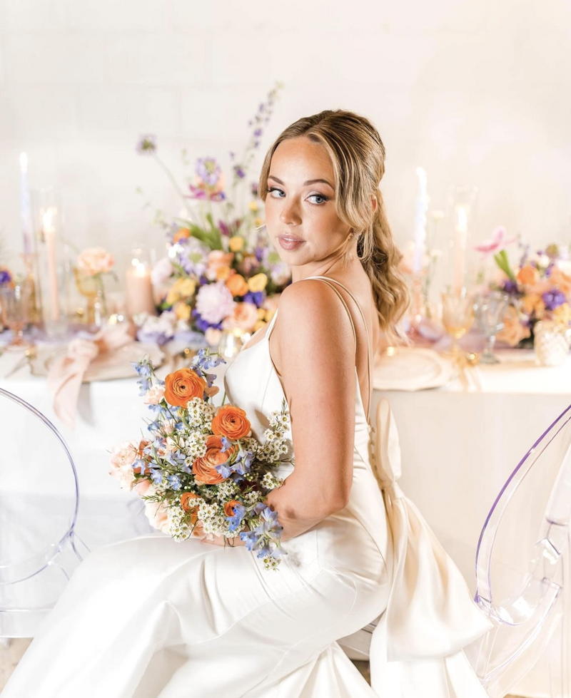 Top rated bridal beauty professionals specializing in hair and makeup for brides and weddings in Georgia