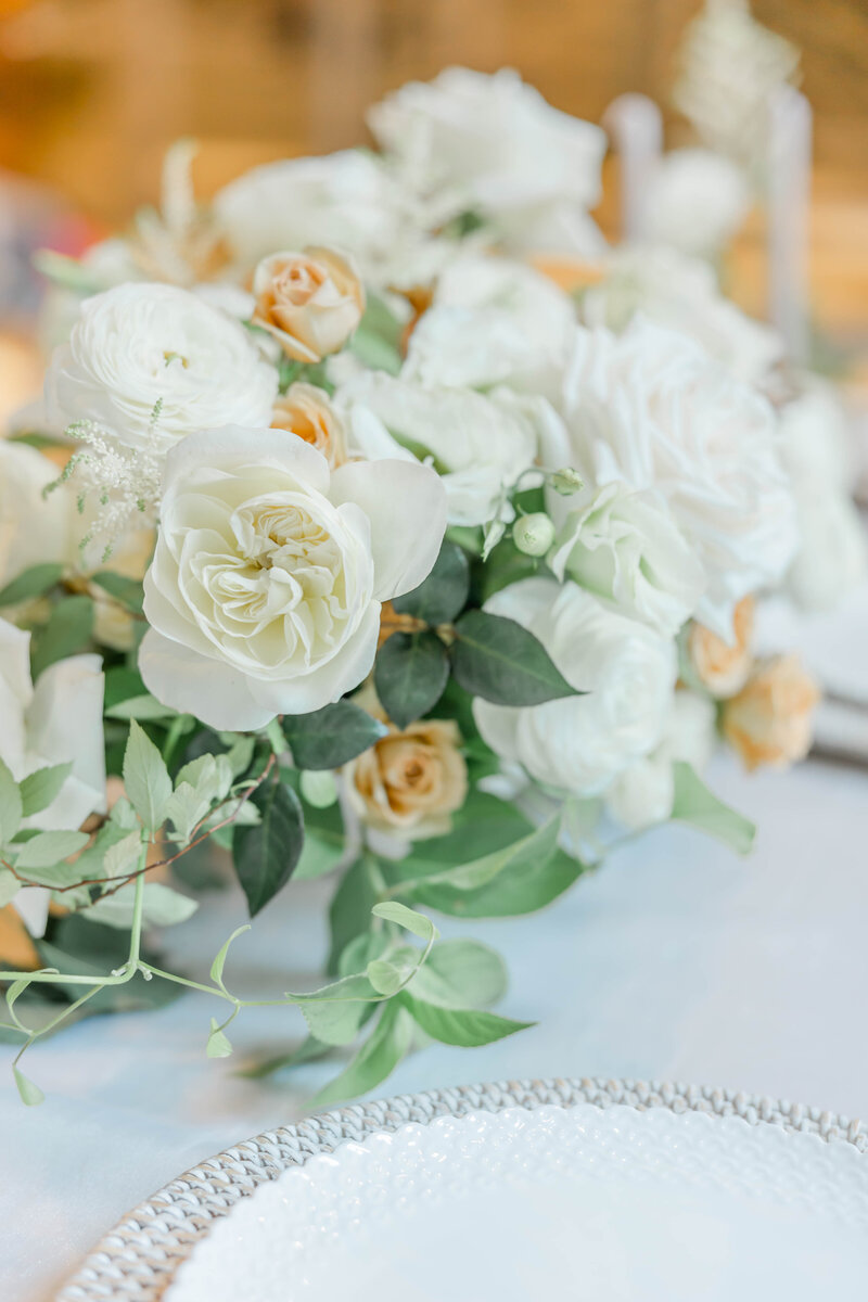 floral centerpiece