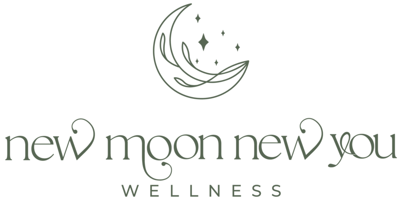 New Moon New You Wellness Logo