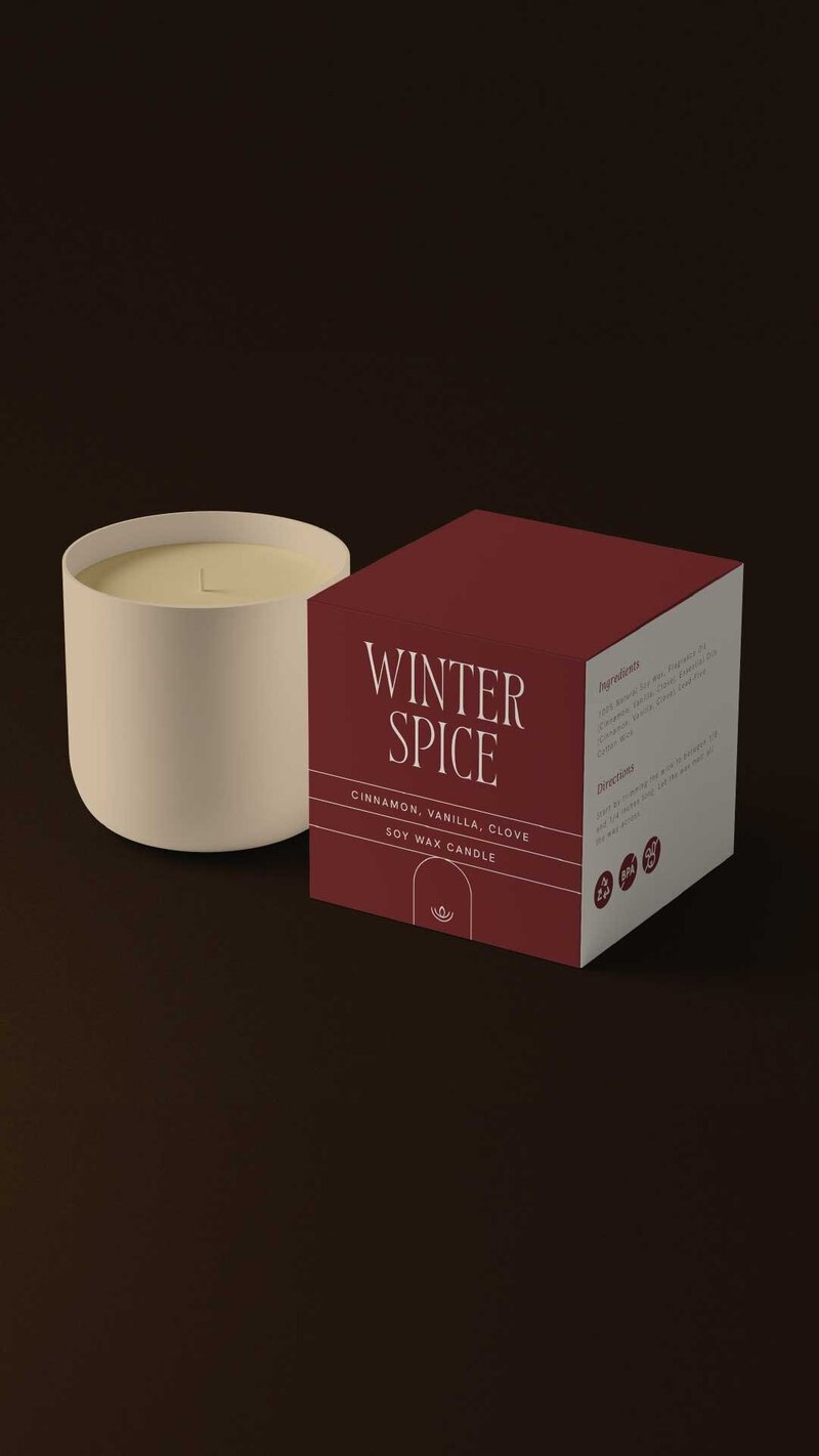 candle packaging