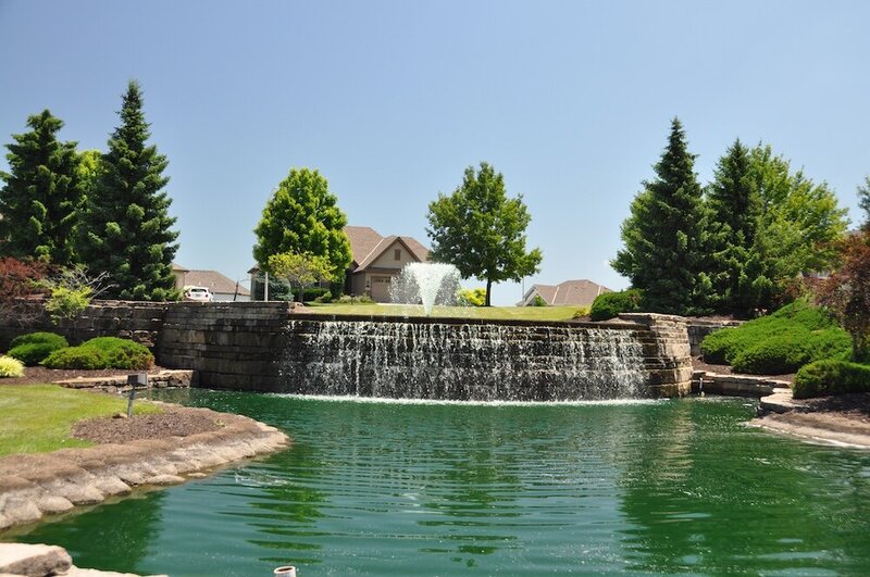 Commercial landscape company project in Kansas City
