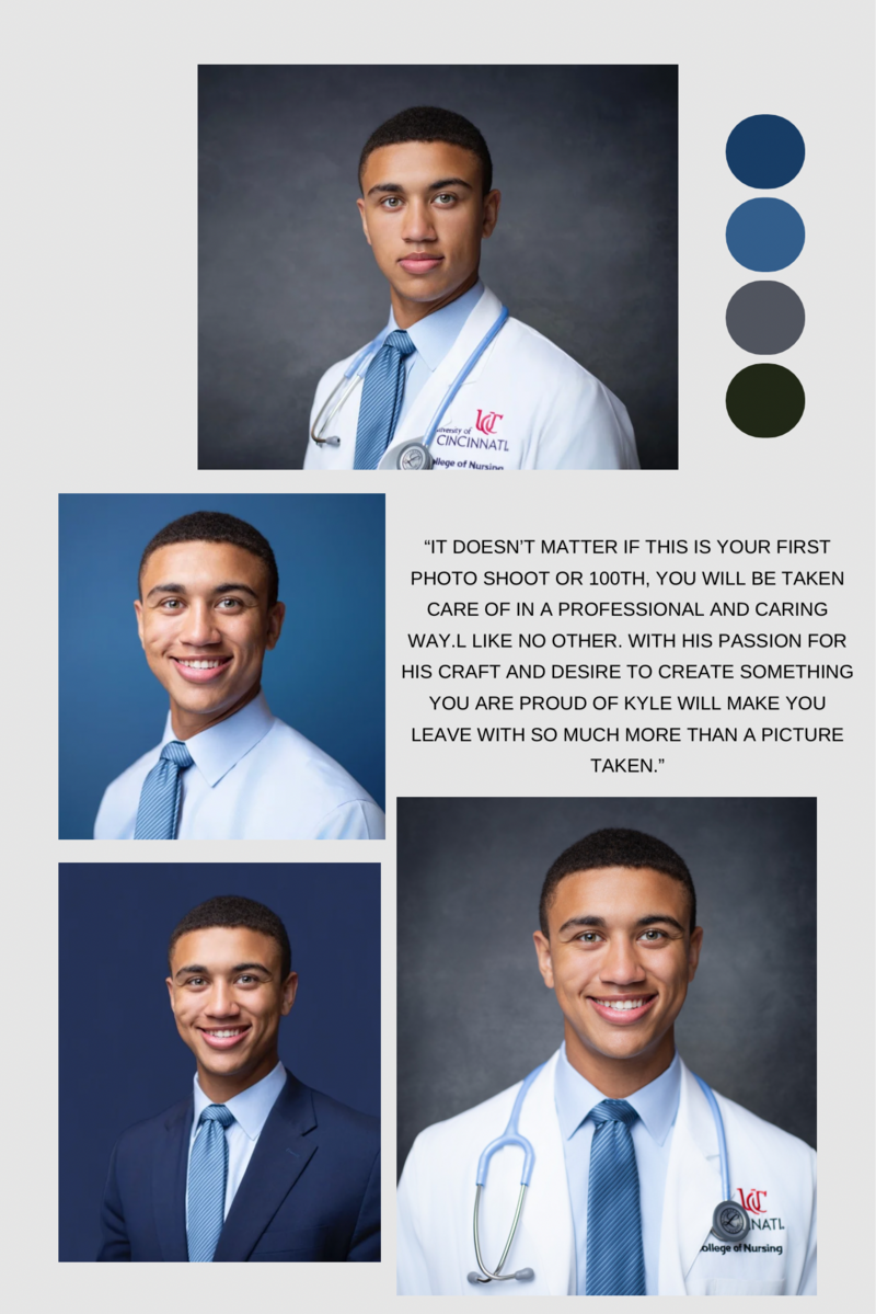 Beige Aesthetic Modern Inspiration Grid Potrait Photo Collage - 4