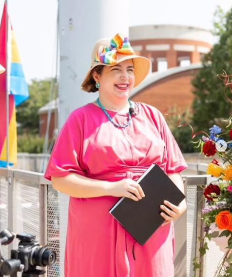 Pride ceremony