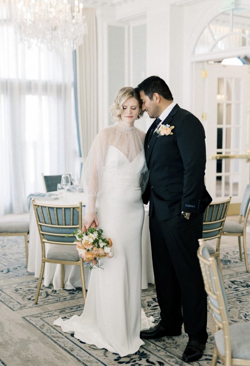 Indiana_Michigan_Wedding Planner_Hotel Carmichael_Carmel Indiana_Wedding Day Editorial_Husband & Wife_Bridal Fashion_Wedding Decor