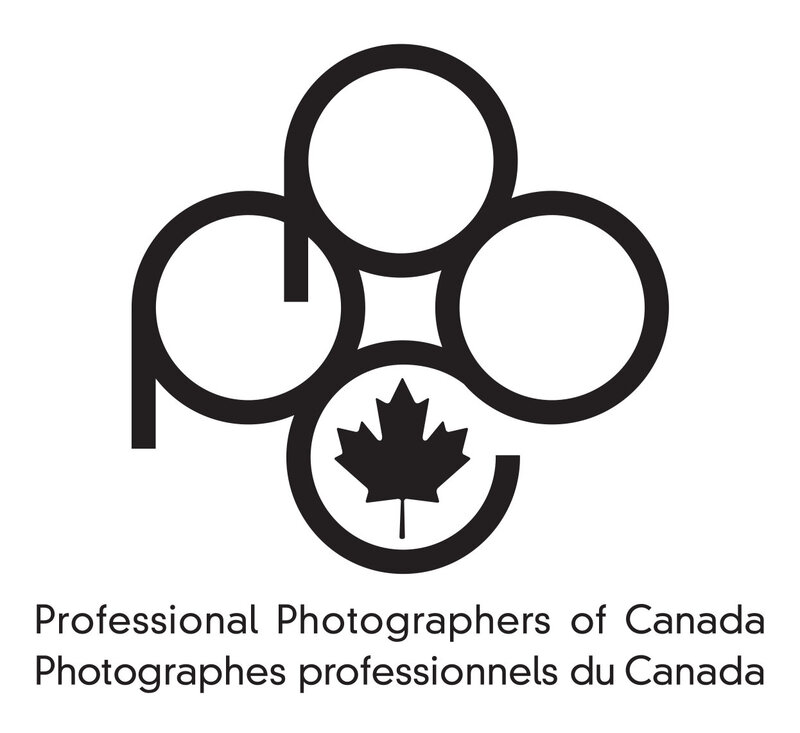 Accredited member of the Professional Photographers of Canada (PPOC) - Accredited Newborn and Child Photographer