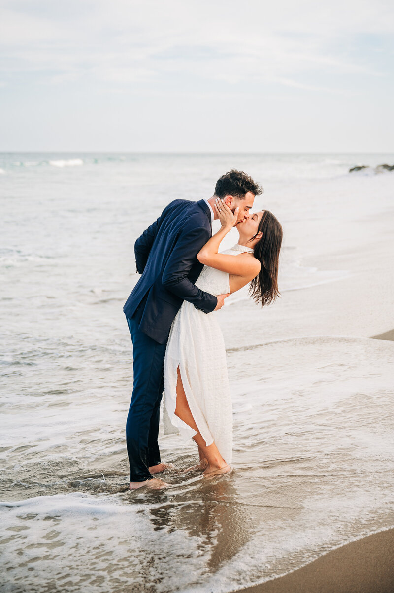 baltimore maryland wedding photographer beach photos