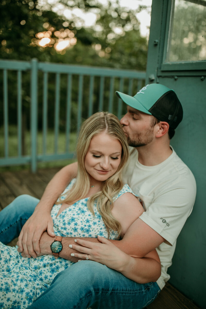 Runge Nature Center engagement session