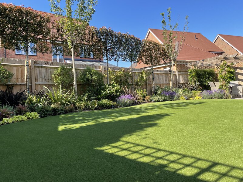 artificial grass big garden