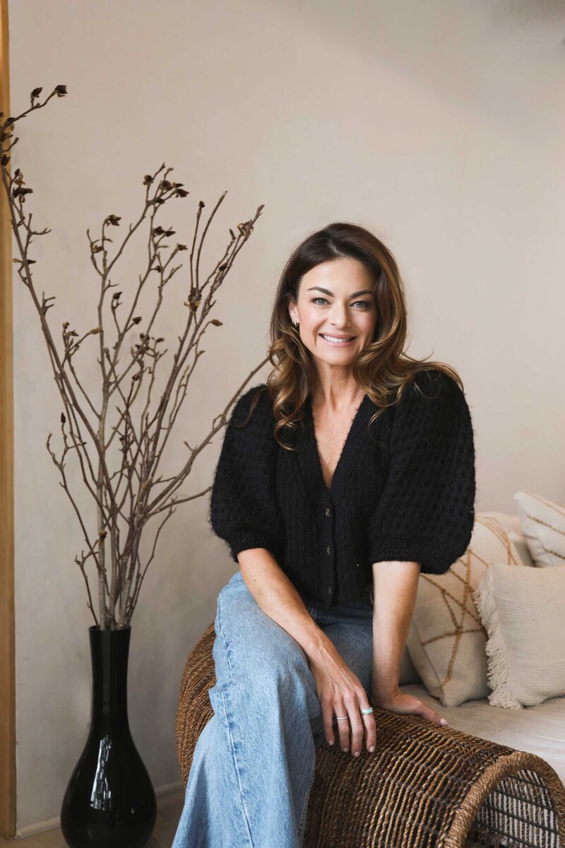 Photo of Ashley in a Black Sweater