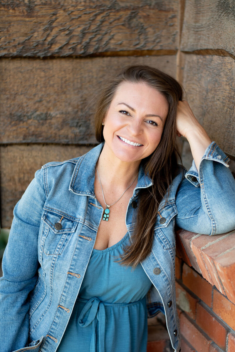 Sarah Schweppe reconnecting with inner wisdom through body-based coaching, representing soulful love, clarity, and personal transformation.