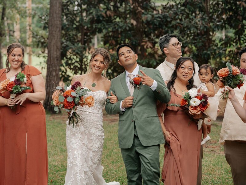 Fun Documentary style wedding Photography of a Nashville couple