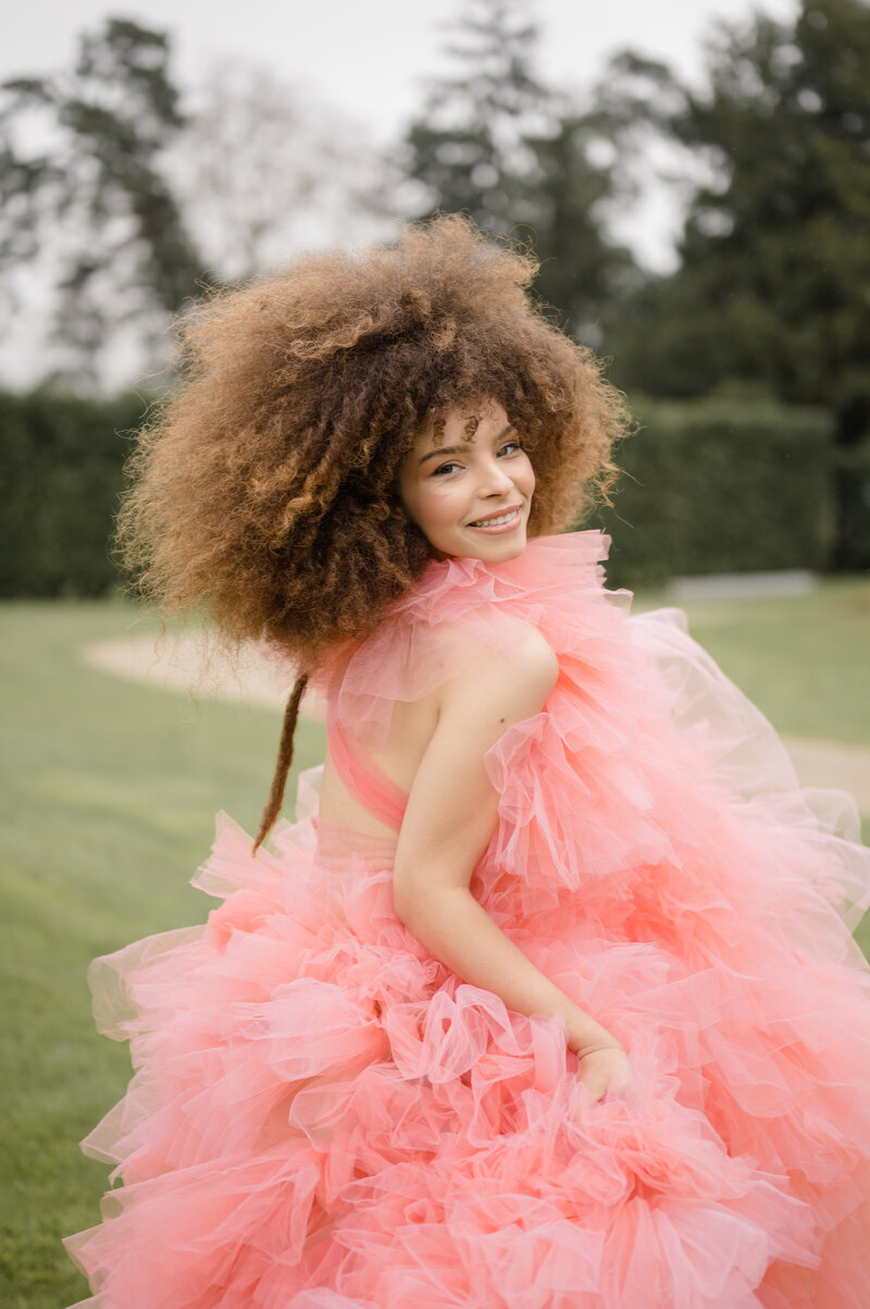 Black luxury wedding Planner designer France Italy