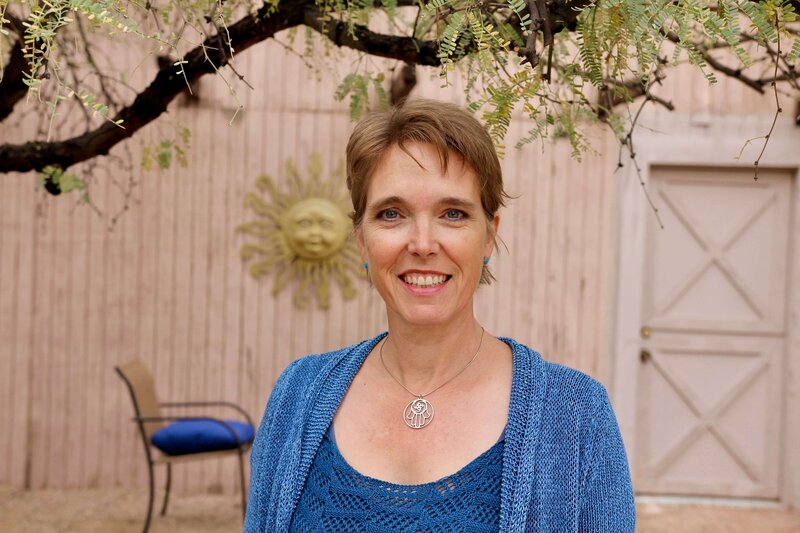 Lori Harger, founder of Nurses Healing Nurses, smiling at the camera