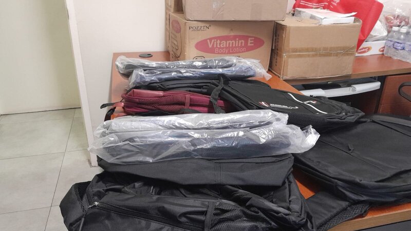 RUC Bookbag Drive 6