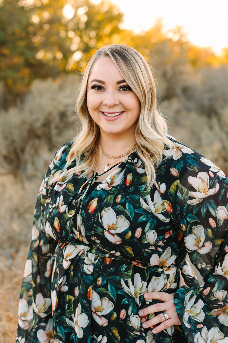 Misty  of Misty C Photography Smiling