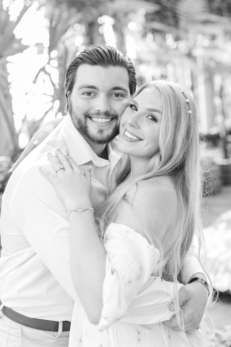 Longwood Gardens - Sonny and Brooke Engagement Session-13