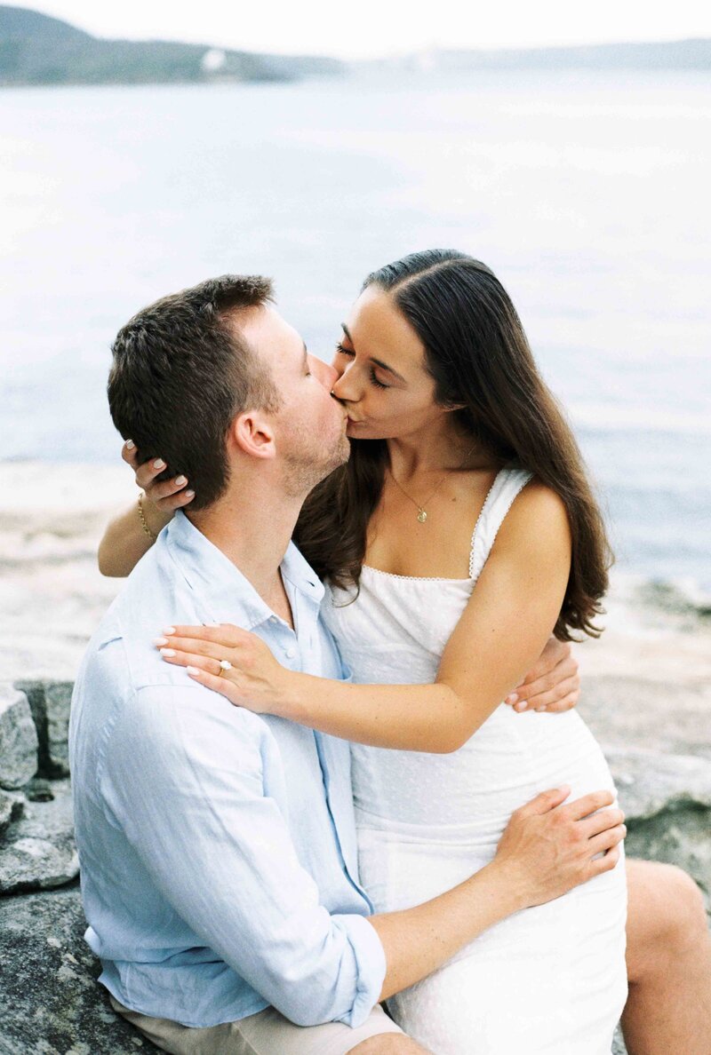 Balmoral Beach Sydney Wedding Timeless Luxury Fine Art Film Destination wedding photographer Sheri McMahon-14