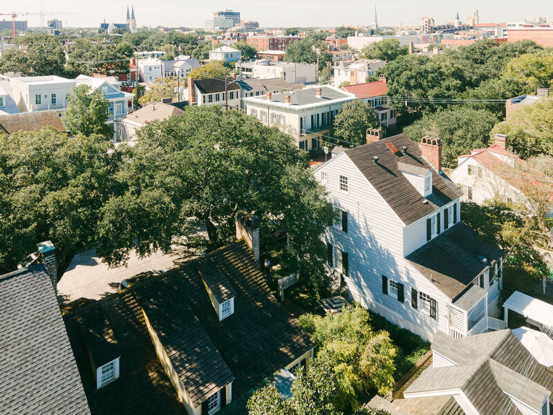 savannah overhead view