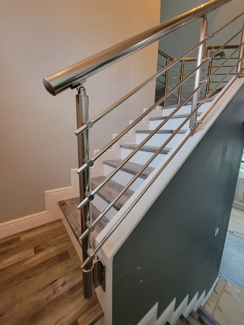 Modern Glass & Aluminum Railings in Boca Raton, South Florida