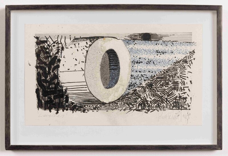 Leveller, 1994 Ink and acrylic on paper 16 x 28.5 cm_11zon