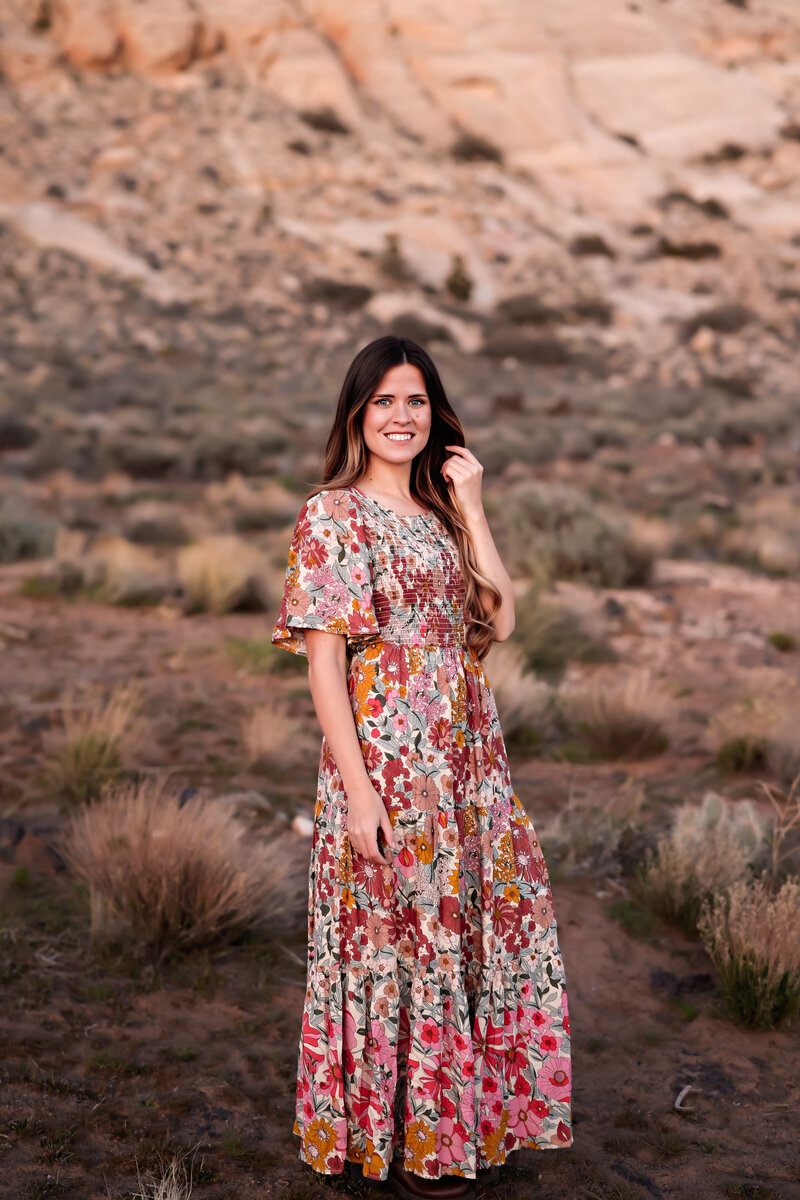 Snow Canyon Southern Utah Photographer specializing in families, newborn and maternity