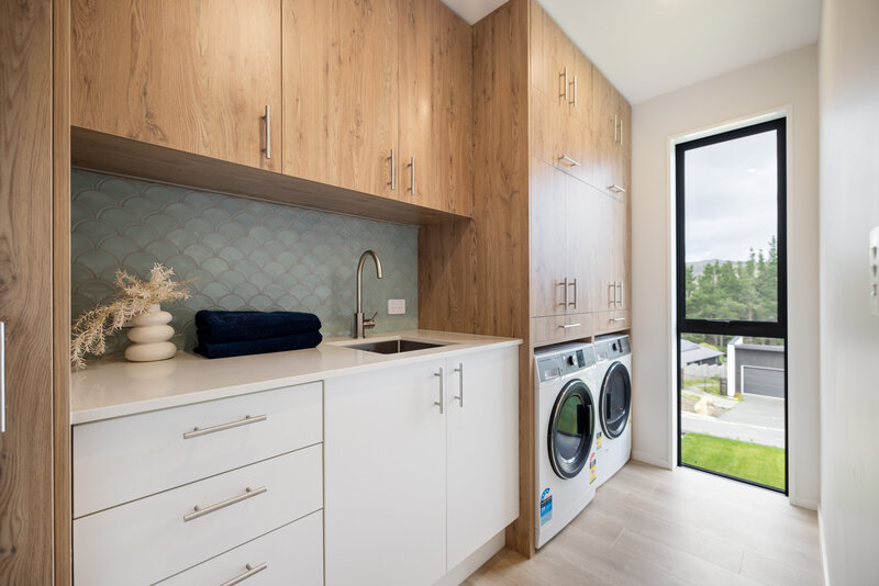 oak laundry