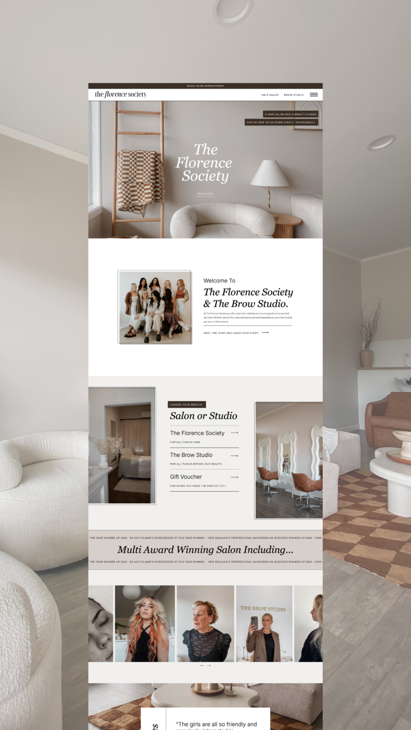 Showit Web Design NZ