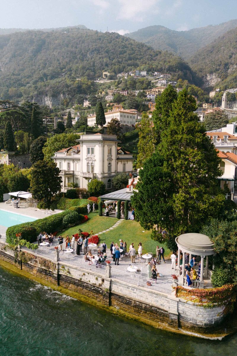 Villa Balbiano Lake Como Wedding 54