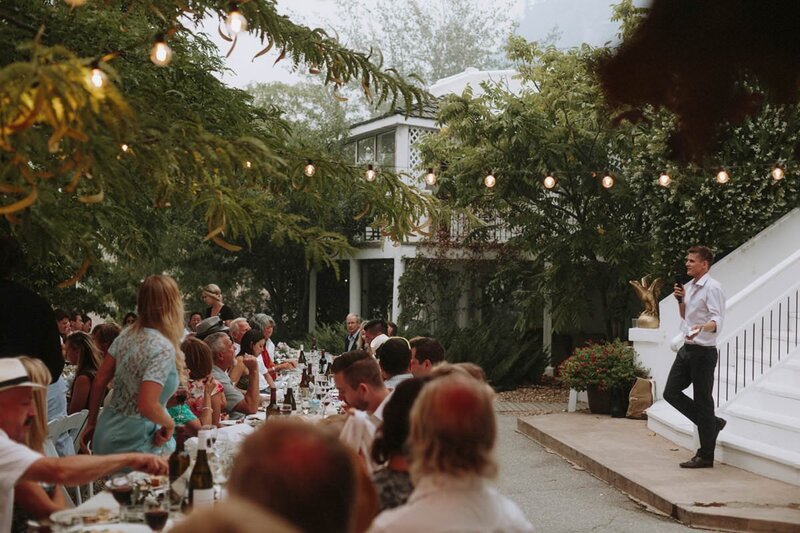 wedding ceremony at the permanent vancouver