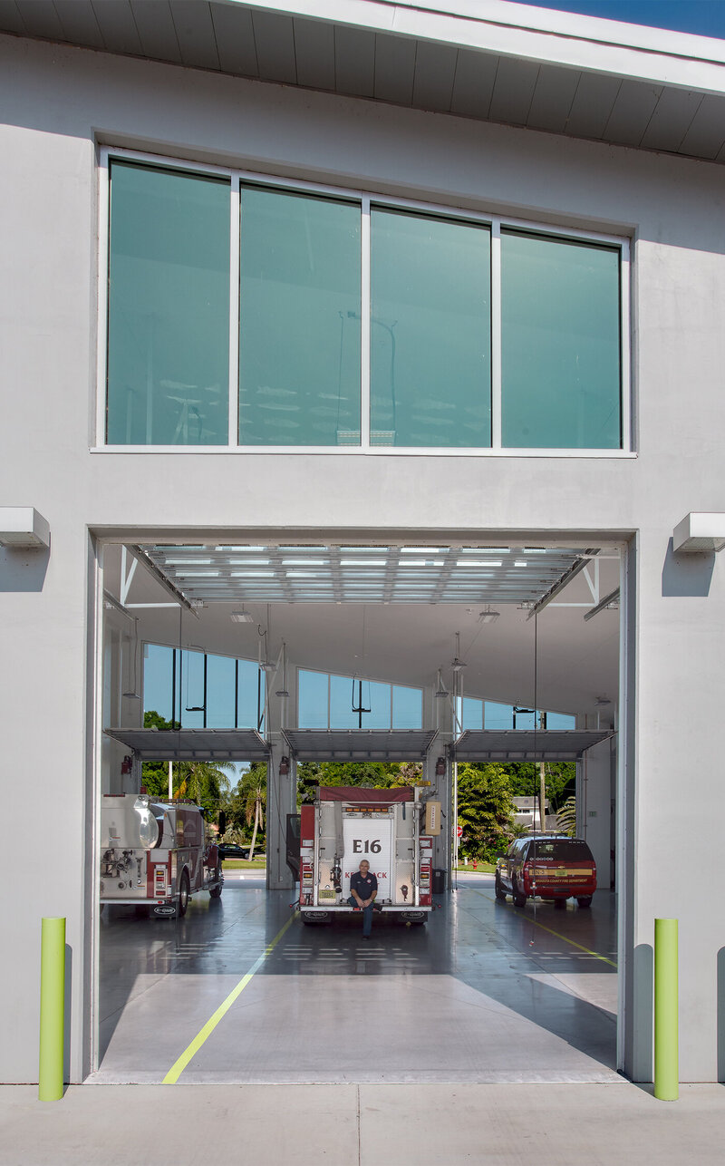 Sweet Sparkman Architecture Sarasota County Fire Station 16 Portrait 1