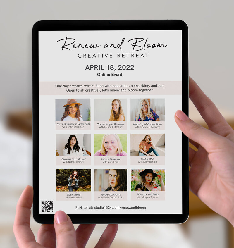 R&B Landing Page