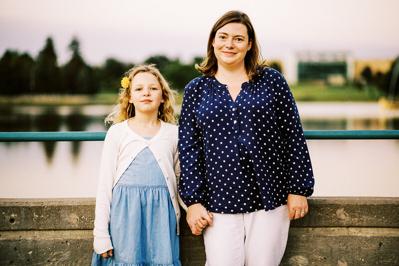 Lyons High School senior photos taken at a private residence with a barn