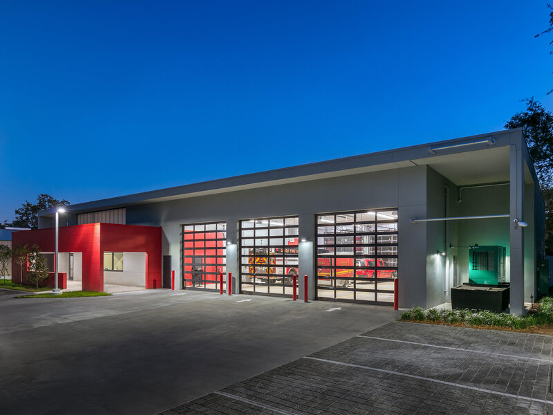 Sweet Sparkman Architecture Largo Fire Station 43 Landscape 6.1
