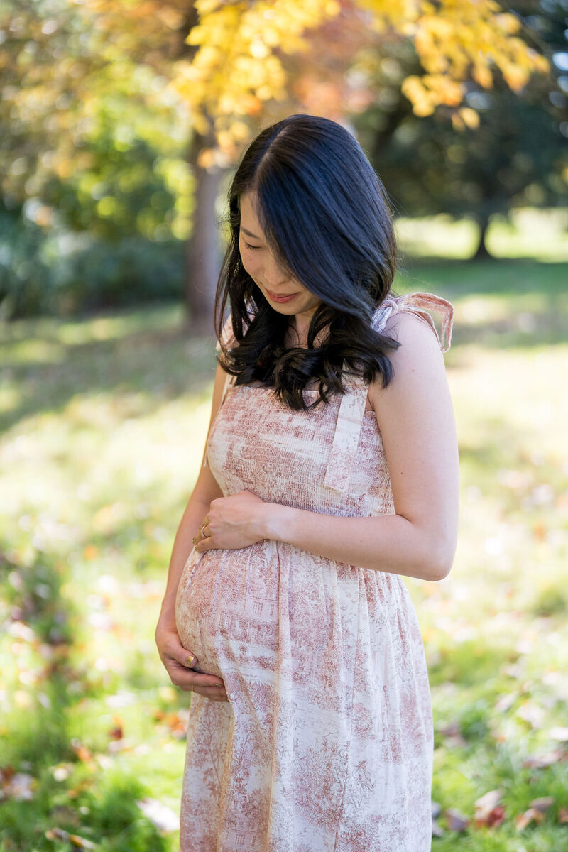 Walpole MA maternity photos_francis william bird park15