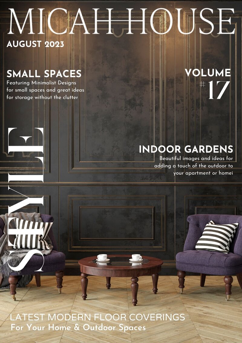 Micah House Magazine Cover