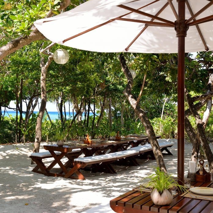 Amanpulo Aman Resort - Picnic Gardens