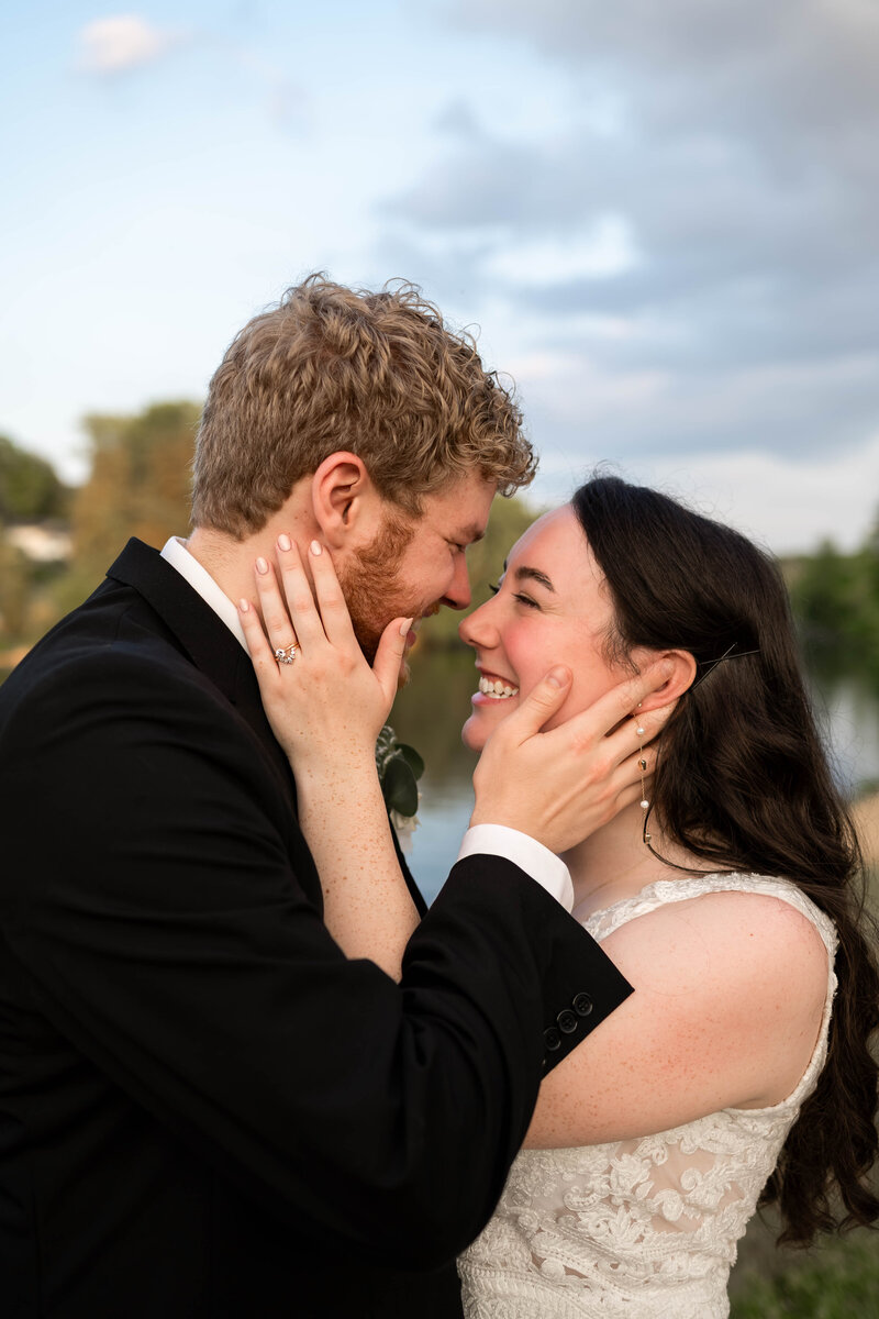 67-K&M - Grand Ledge Opera House Wedding - Mariah Kasten Photo