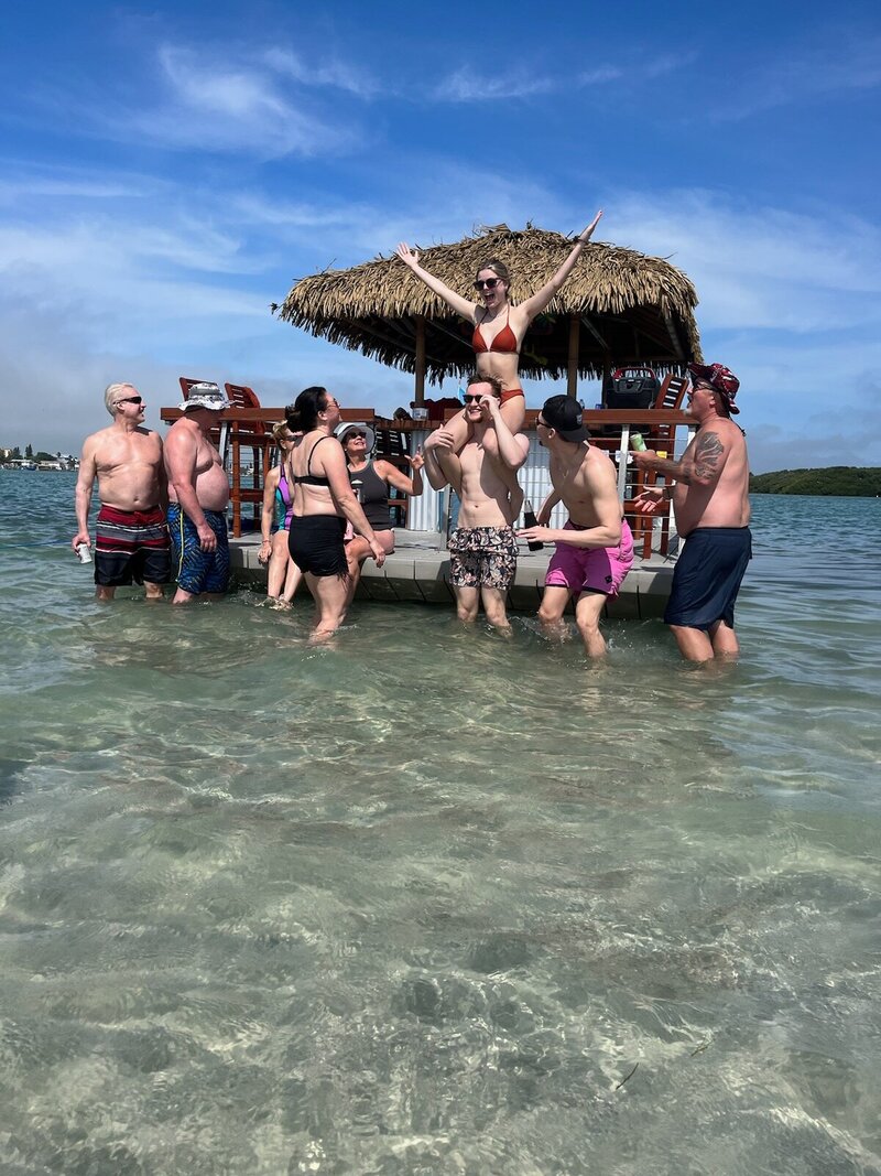 jet skis johns pass, tiki boat, scooters, paddle boards, kayaks