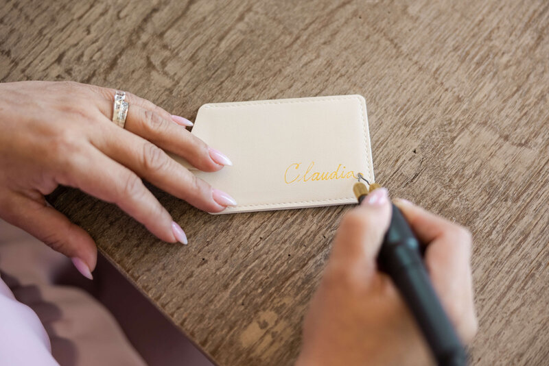 Gold Foiling San Francisco Bay Area. Hot Foil Stamping.