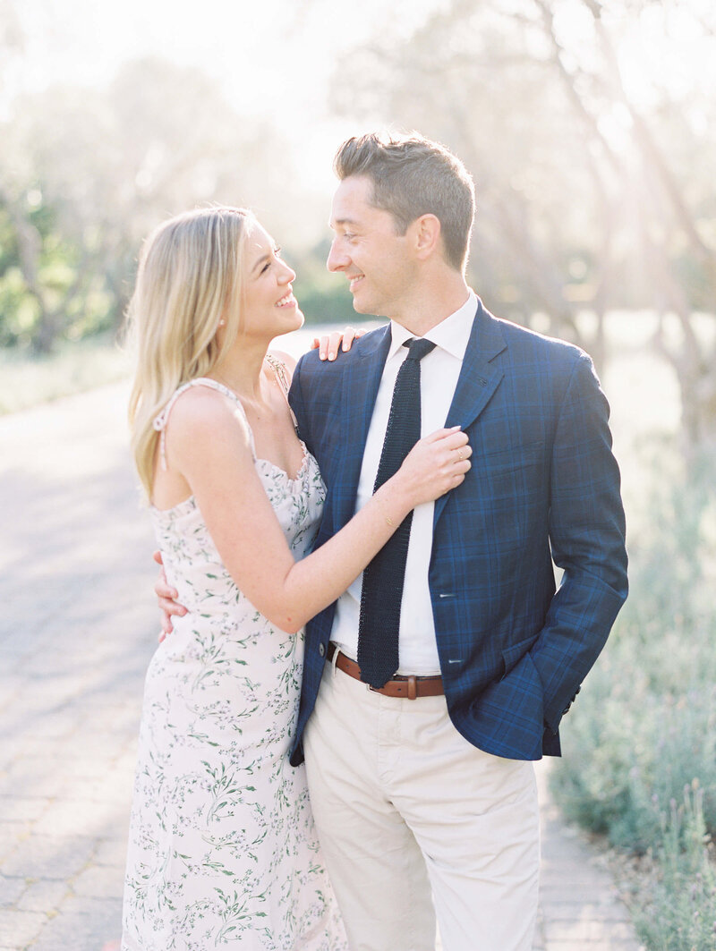 San Ysidro Ranch Engagement Session