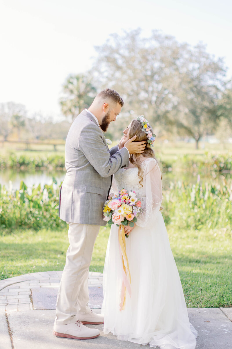 Steve & Peyton - Wedding Portraits - Venetian Center - Leesburg - Tampa Wedding Photographer-181