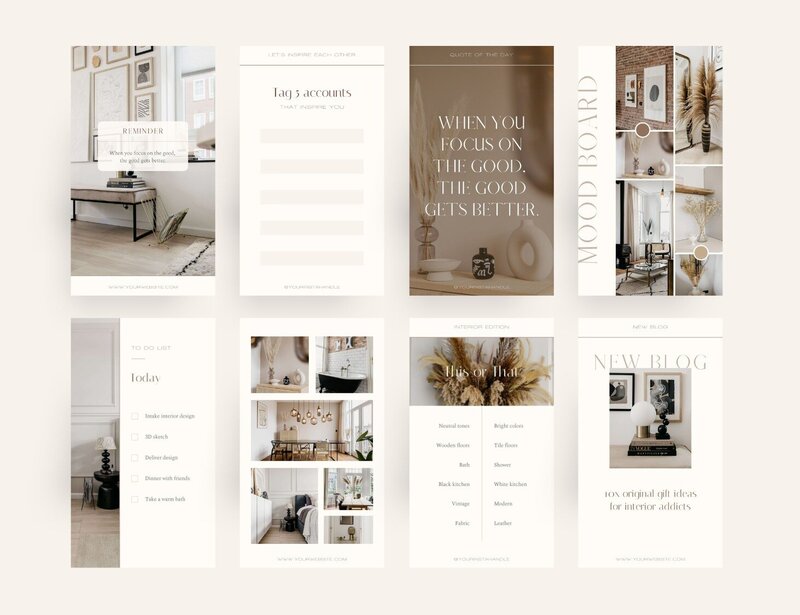 Minimal Instagram templates Wahiba Wonders 16
