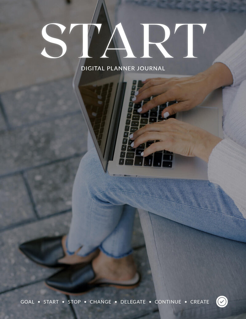 Start Stop Change Digital Planner No 06 by Click 2 Plan Digital Planners-1