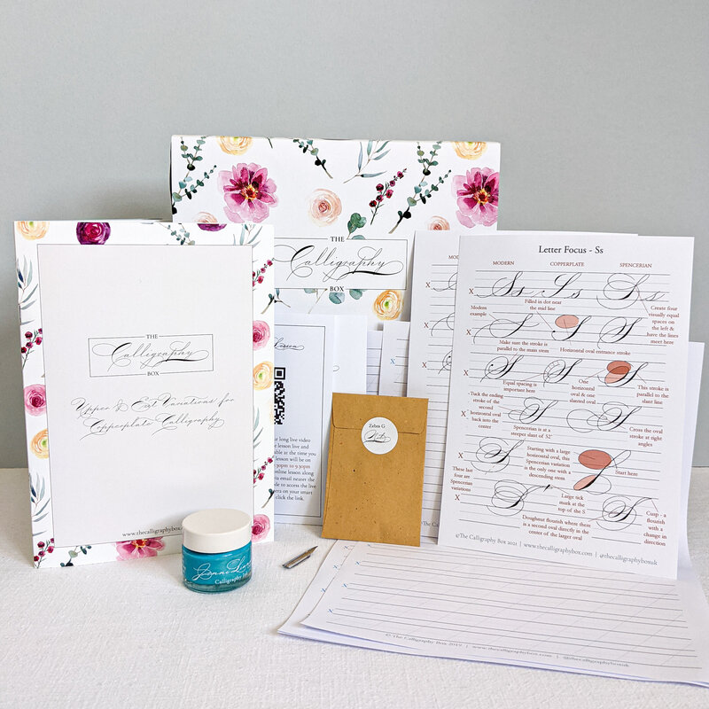 Home The Calligraphy Box